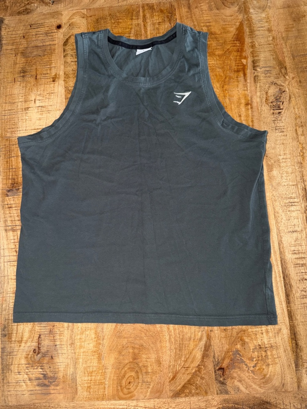 Gymshark Charcoal Grey Training Tank Top